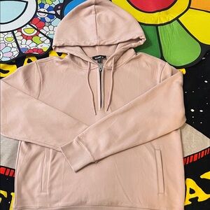 Express Half Zip Hoodie